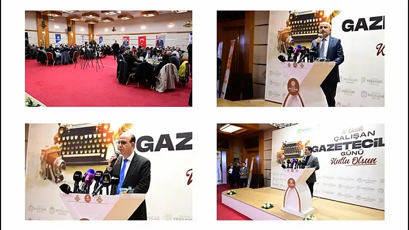 Malatya'da Gazeteciler Günü Buluşması: Yerel Yönetimler Basınla Bir Araya Geldi