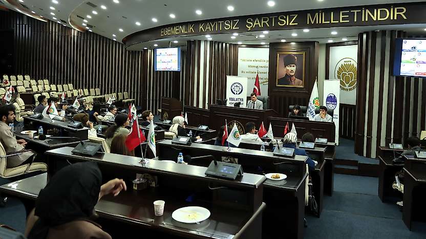 Malatya'da Gençlerin Kent Yönetimindeki Rolü Güçleniyor
