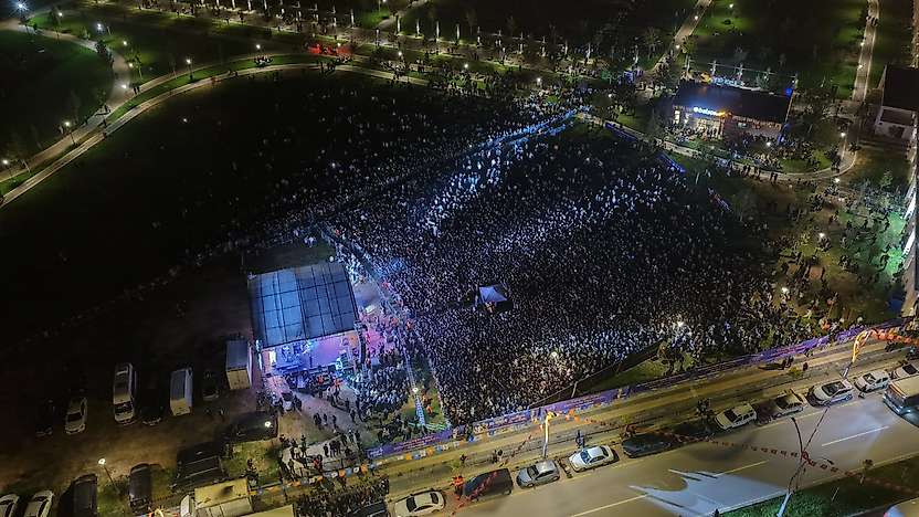 Malatya'da Gençlik Festivali'ne Yoğun Katılım