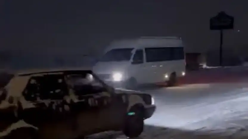 Malatya'da Gizli Buzlanma Hayatı Olumsuz Etkiledi