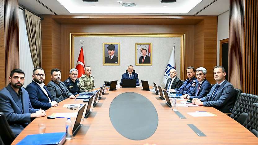 Malatya'da Güvenlik Masaya Yatırıldı: 7 Kritik Başlık Görüşüldü