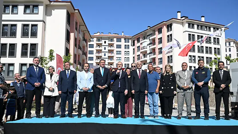 Malatya'da Hak Sahiplerinin Konut ve İşyerleri Kura Çekimi Gerçekleştirildi