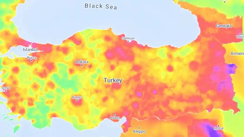 Malatya'da Hava Kalitesi Alarm Verdi: Kirlilik Kritik Seviyede!
