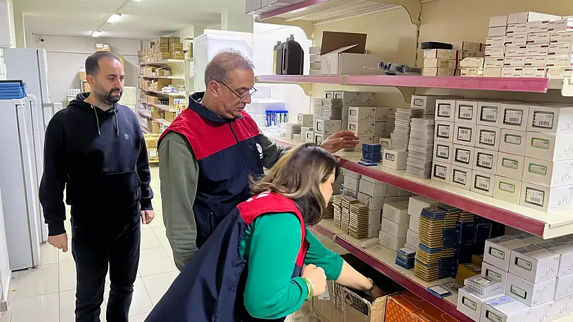Malatya'da Hayvan Klinikleri ve Ecza Depolarında Denetimler Artırıldı