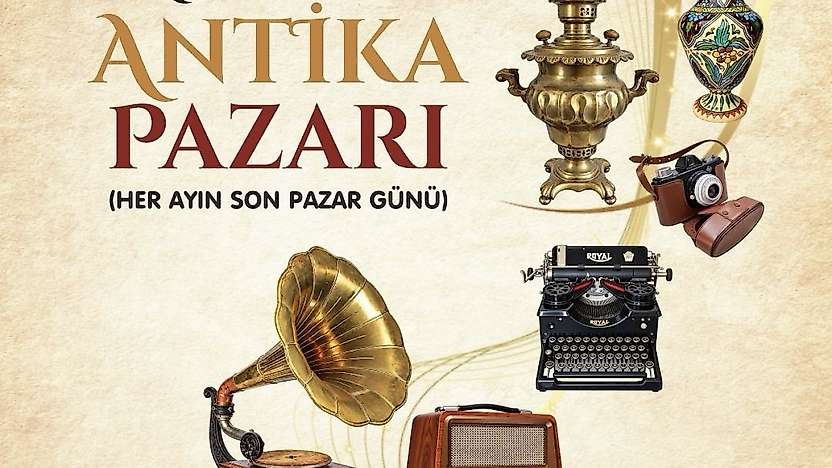 Malatya'da İlk Kez Antika Pazarı Kuruluyor