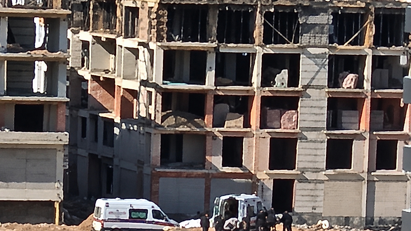 Malatya'da İnşaatta Feci Olay! 66 Yaşındaki Adam Kurtarılamadı
