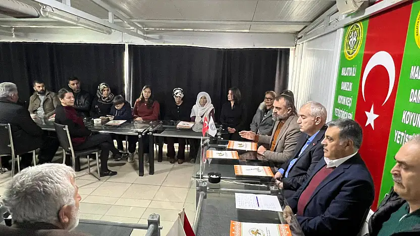 Malatya'da Islah Projesi Toplantısı Düzenlendi, 30 Çoban Sertifika Aldı