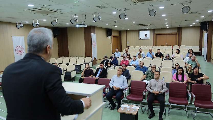 Malatya'da Kamu Kurumlarına Kreş ve Gündüz Bakımevi Bilgilendirmesi
