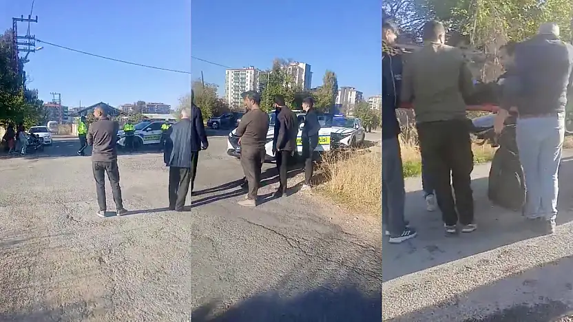 Malatya'da Kamyonet İle Bisikletli Gençler Çarpıştı: 2 Yaralı