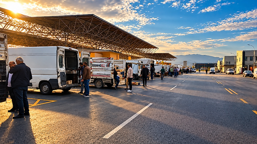 Malatya'da Kayısı Ticaretinde Yeni Dönem: Esnaf Yeni Şire Pazarı'na Taşınıyor