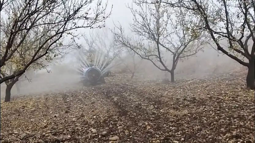 Malatya'da Kayısı Üreticileri Kış Hazırlıklarına Başladı