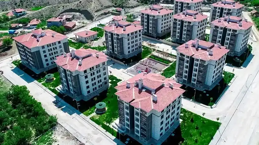 Malatya'da Kiracılar İçin Sosyal Konut Kurası 15 Ocak'ta