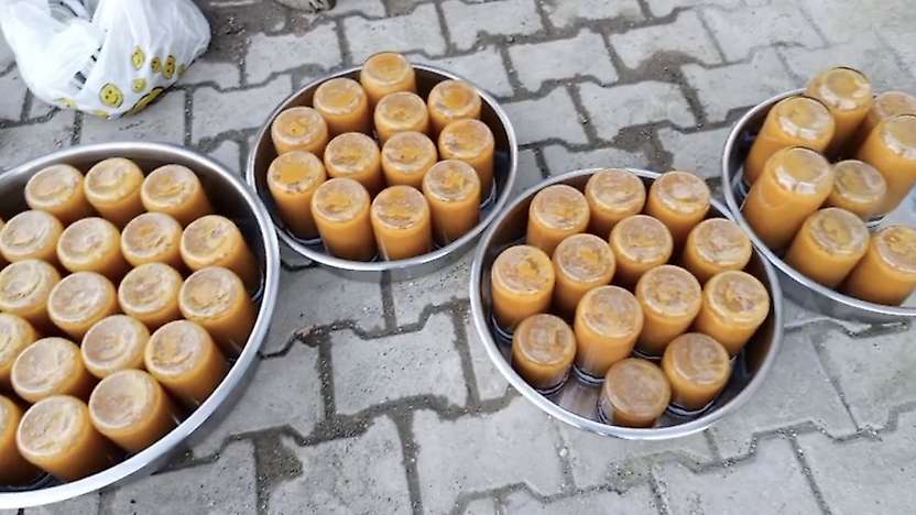Malatya'da Kış Hazırlığı Başladı: Darende'de Alıç Marmelatı Mesaisi