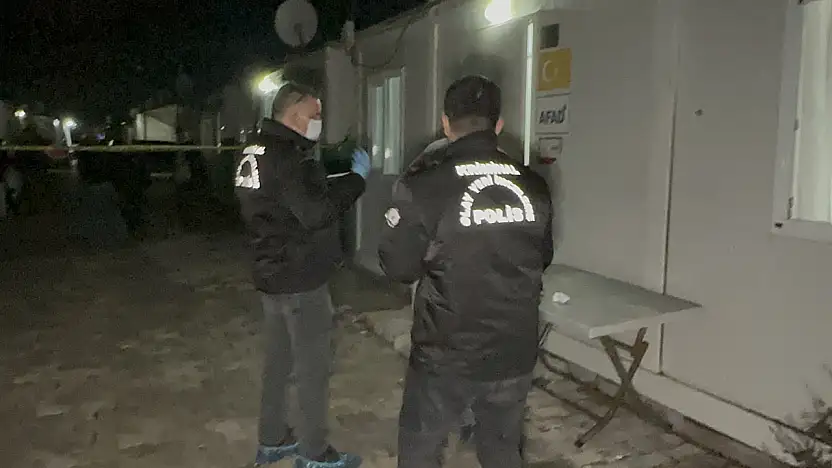 Malatya'da Konteyner Kentte Acı Olay: 62 Yaşındaki Adam Ölü Bulundu