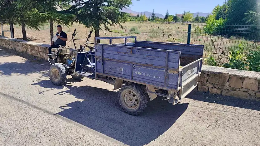 Malatya'da motosiklet ile çapa motoru çarpıştı: 1 yaralı