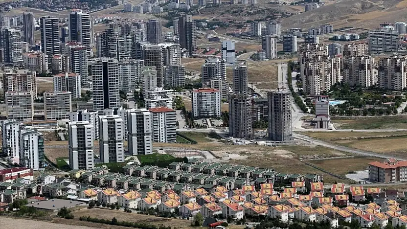 Malatya'da Nisan ayında 650 konut satıldı.
