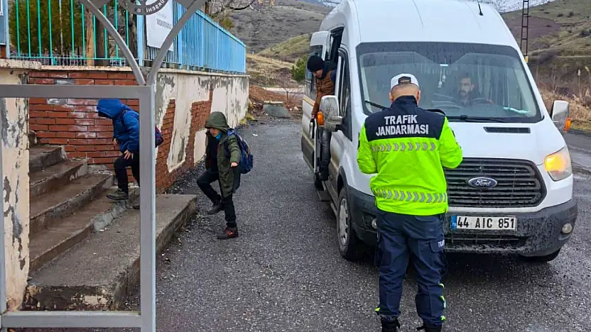 Malatya'da Okullarda Trafik Denetimleri Hız Kesmeden Sürüyor