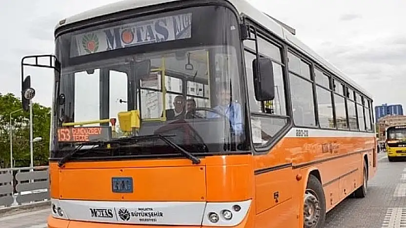 Malatya'da Otobüs Ücretlerine Zam Geldi! O Hatlar 60 TL Oldu