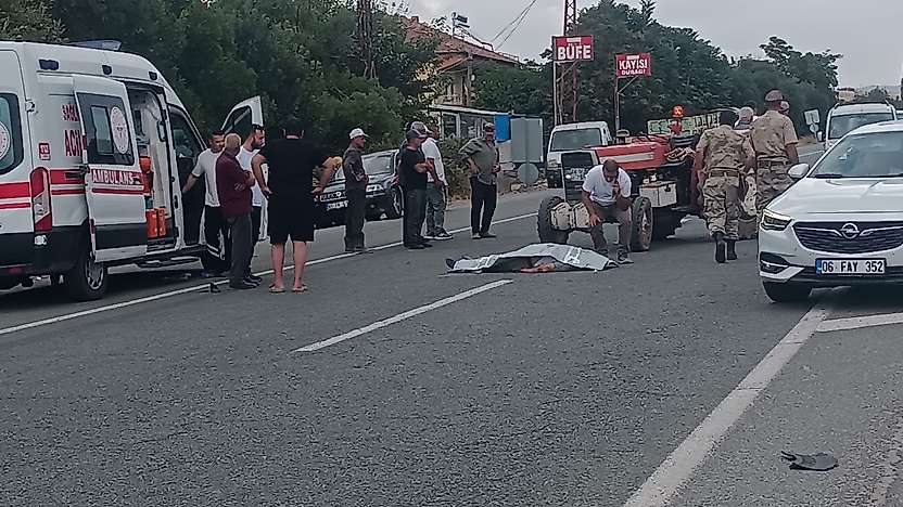 Malatya'da Otomobilin Çarptığı Yaya Hayatını Kaybetti