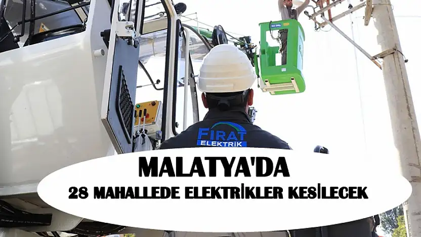 Malatya'da Planlı Elektrik Kesintisi: Hangi İlçelerde, Hangi Saatlerde Elektrik Olmayacak?