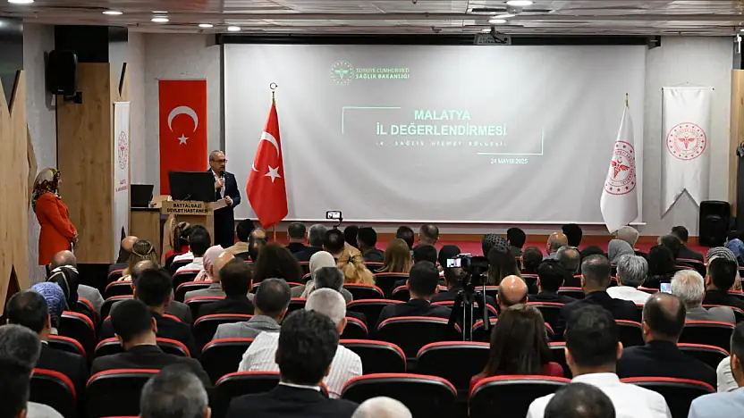 Malatya'da Sağlık Hizmetleri Genel Değerlendirme Toplantısı Gerçekleştirildi