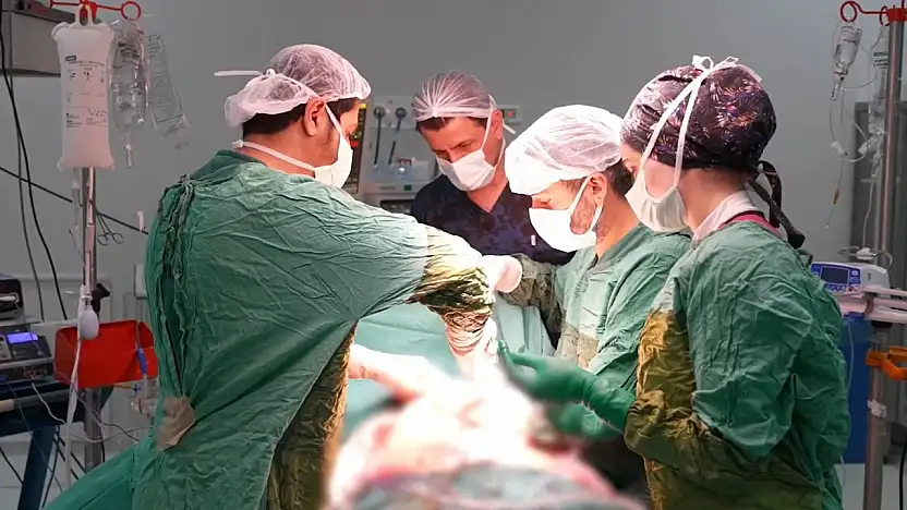 Malatya'da Sağlıkta Rekor Yoğunluk: 2 Yılda 11 Milyona Yakın Hasta Hizmet Aldı