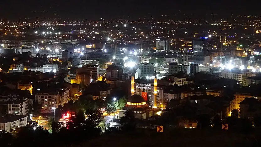 Malatya'da semalar selalarla yankılandı