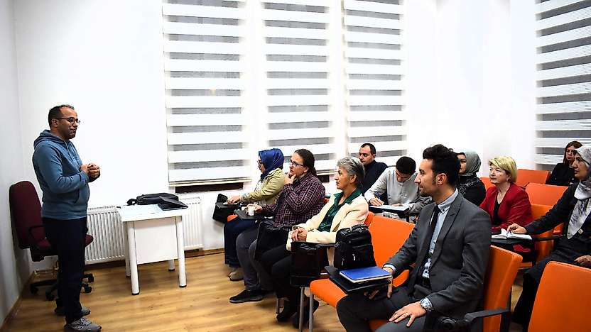 Malatya'da Sivil Toplum Kuruluşlarına İş Birliği Eğitimi