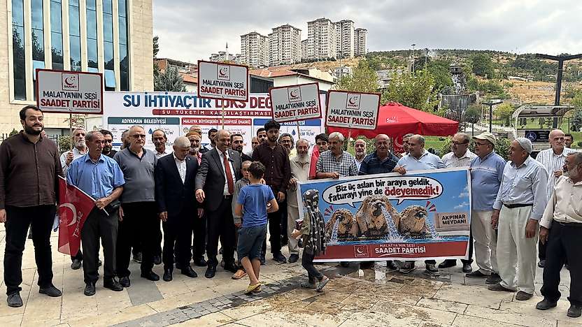 Malatya'da Su Neden Bu Kadar Pahalı?