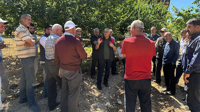 Malatya'da Tarla Okulu Eğitimleri Başladı