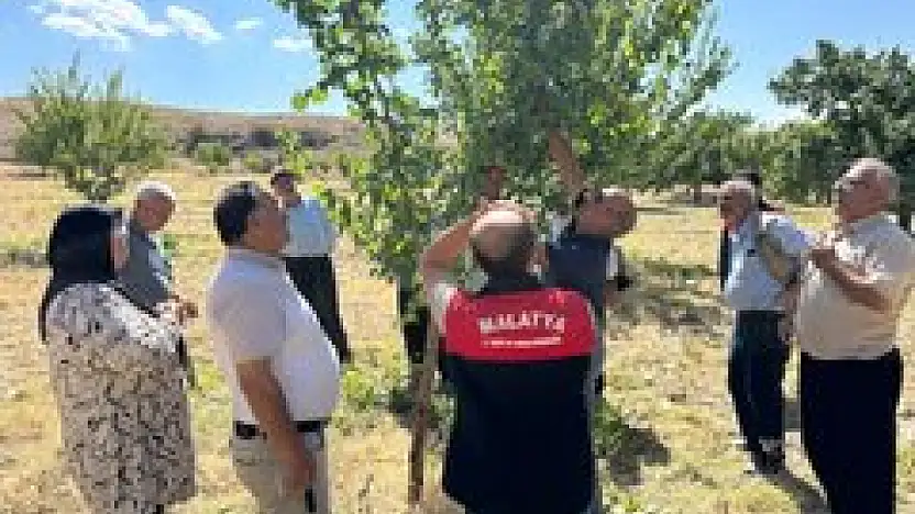 Malatya'da Tarla Okulu Uygulamalı Eğitimleri Devam Ediyor