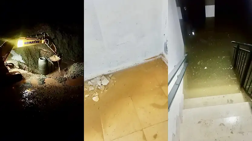 Malatya'da TOKİ Konutlarında Su Baskını Tepkisi: Bodrum Katlar Sürekli Su Altında