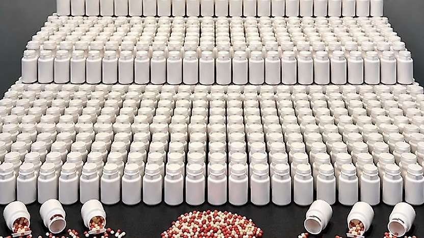 Malatya'da torbacılara darbe: 44 bin 616 sentetik hap ele geçirildi
