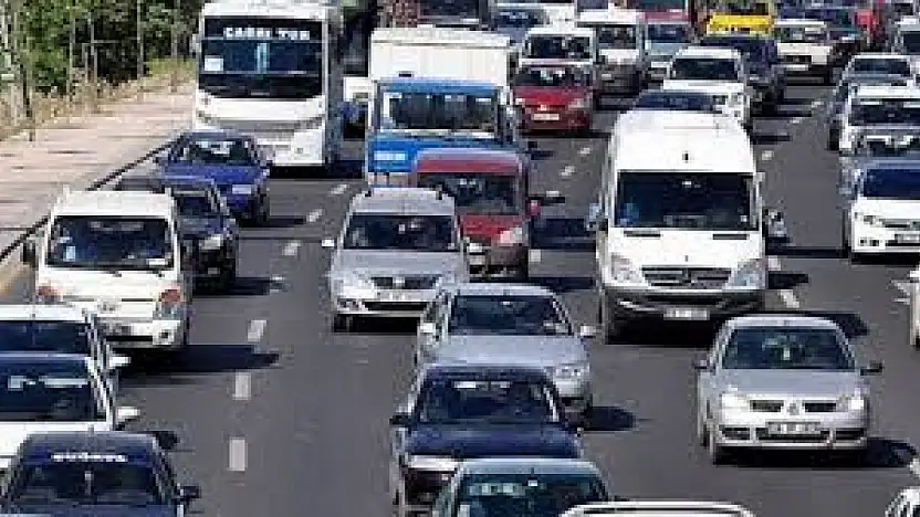 Malatya'da Trafiğe Kayıtlı Araç Sayısı 249 Bin 763'e Ulaştı