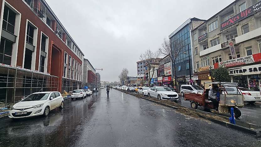 Malatya'da Trafiği Etkileyecek Kavşak Çalışması: O Yol 4 Gün Boyunca Kontrollü Olacak