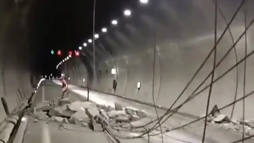 Malatya'da Tünelde Göçük: Ekipler Hızla Müdahale Etti