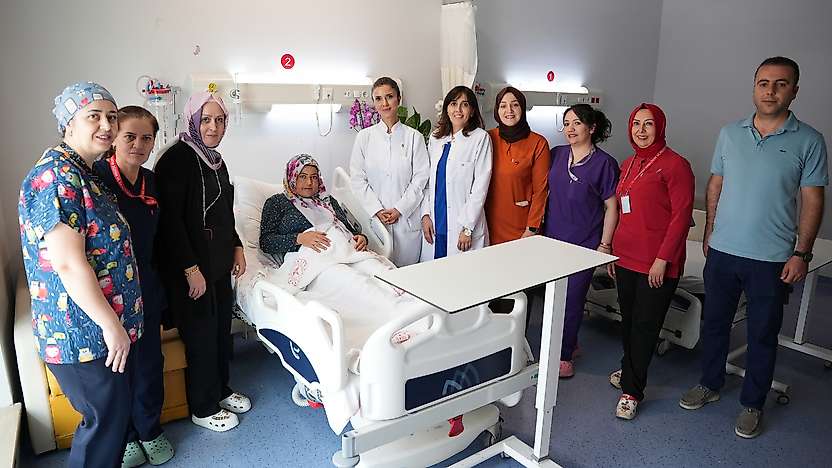 Malatya'da Tüp Bebek Ünitesinin İlk Bebekleri İkiz Oldu