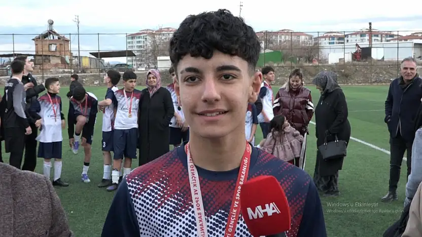 Malatya'da Turnuvaya Damga Vuran İsim: Yiğit İlyas Bingöl