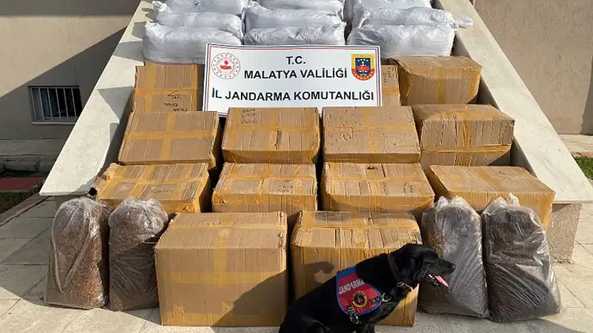 Malatya'da uyuşturucu operasyonu: 4 gözaltı