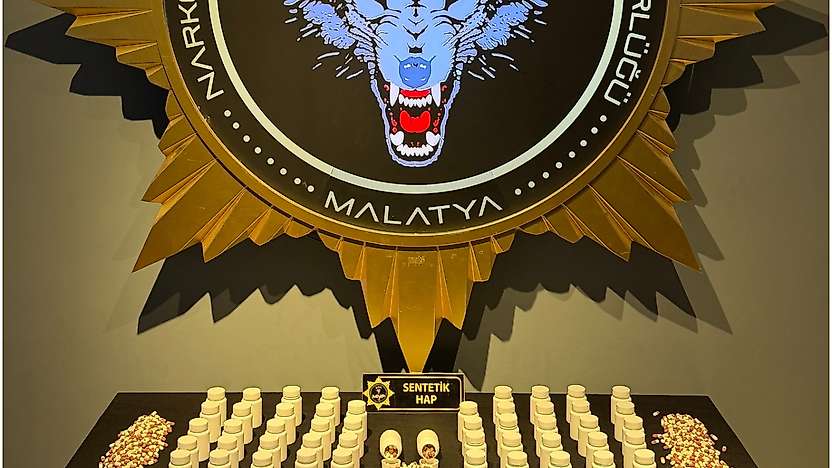 Malatya'da uyuşturucu operasyonu: 4 gözaltı