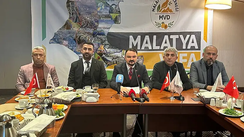 Malatya'da Vefa Hareketi Başladı: Yeni Dernek Birlik Mesajı Verdi