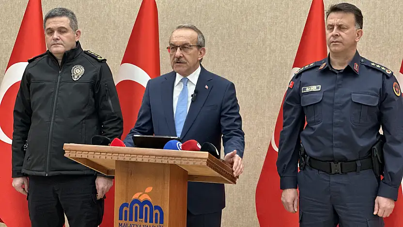 Malatya'da Yoğun Kar: Bazı Karayolları Ulaşıma Kapatıldı