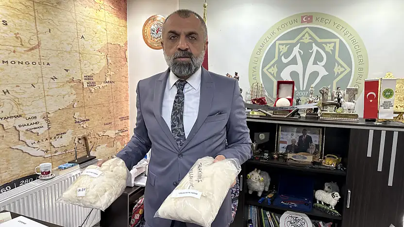 Malatya'da Yünler Çöpe Gitmeyecek: Koyun Keçi Yetiştiricileri Birliği Yünleri Yorgana Dönüştürdü