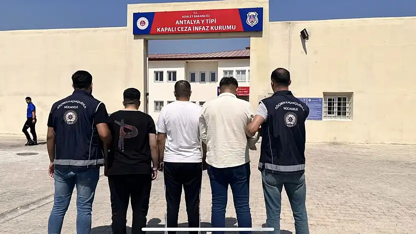 Malatya Dahil 81 İlde Göçmen Kaçakçılarına Operasyon