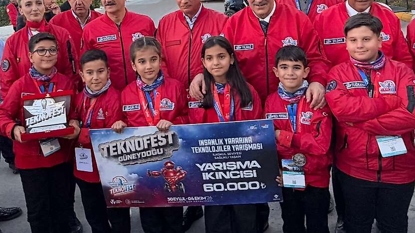 Malatya'dan TEKNOFEST'te Türkiye İkinciliği