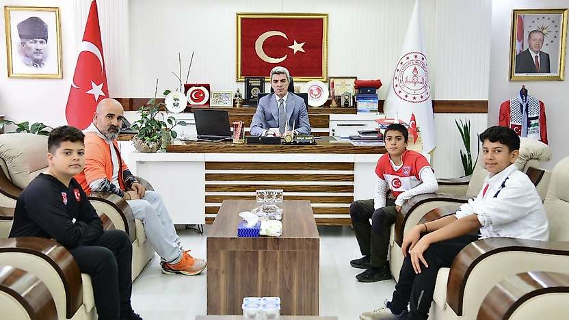 Malatya'dan U14 Hokey Millî Takımı'na 4 Öğrenci Davet Edildi