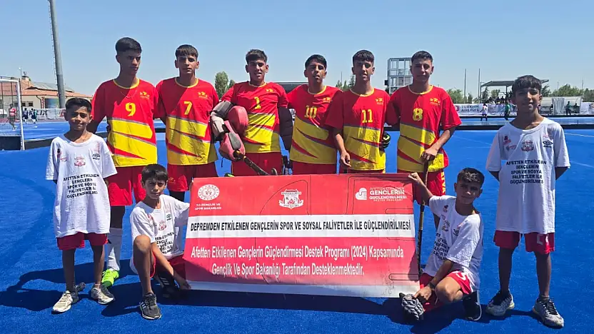 Malatya'dan U16 Milli Takımına Üç Genç Hokeyci