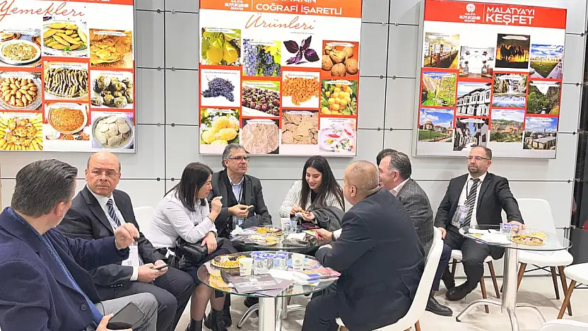 Malatya, EMITT 2026'da Dünya Turizmine Açıldı