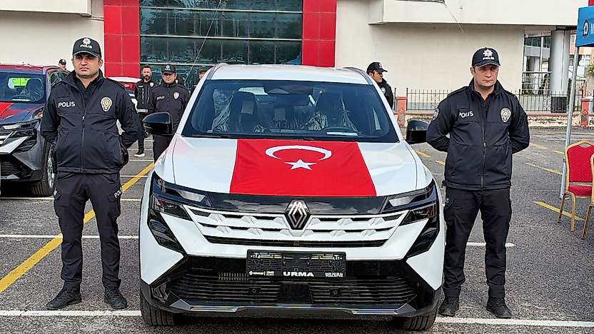 Malatya Emniyetine 16 Yeni Araç! Vali Yavuz'dan Suçlulara Net Mesaj