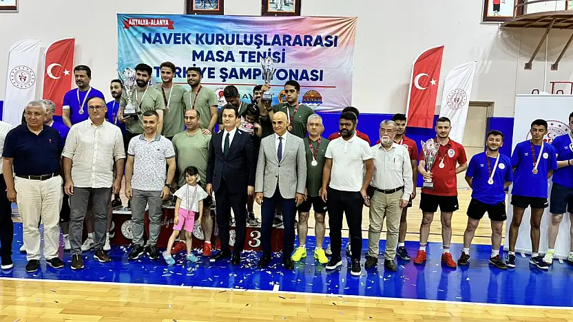 Malatya Gençlik ve Spor İl Müdürlüğü Türkiye 3. sü